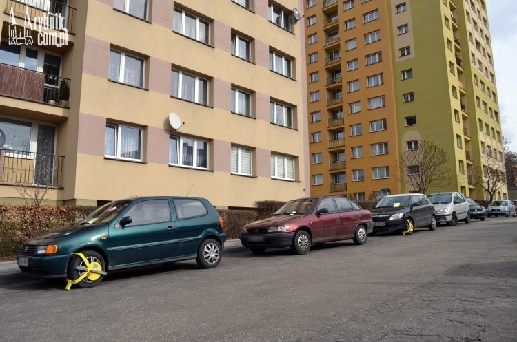Problemy z parkowaniem na ul. Chalotta, Bartłomiej Furmanowicz
