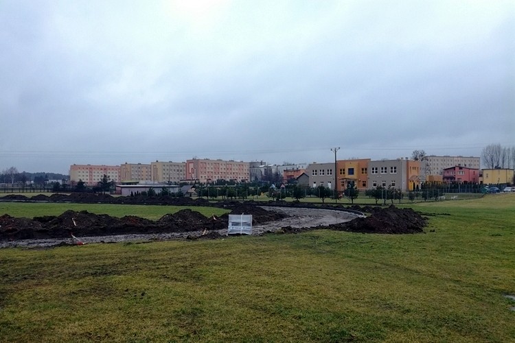 Trwa budowa toru rolkowego na Paruszowcu. Zobaczcie zdjęcia!, Bartłomiej Furmanowicz