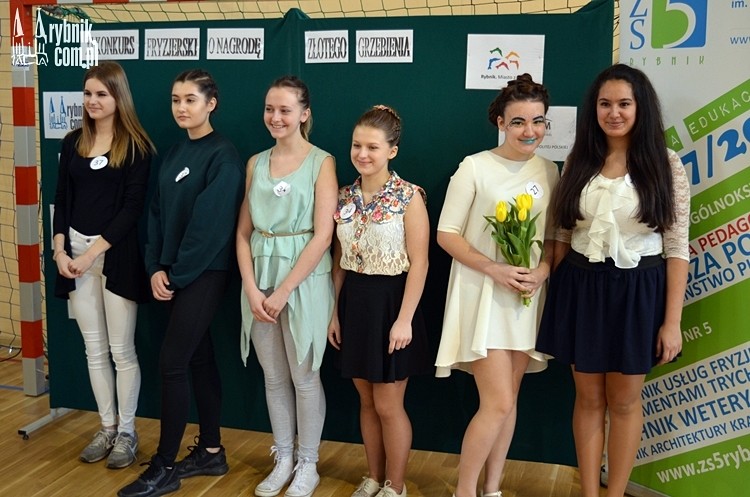 Dziewczyny walczyły o nagrodę „Złotego Grzebienia”, Bartłomiej Furmanowicz
