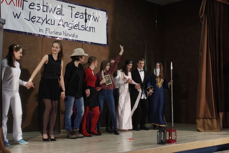 Uczniowskie grupy teatralne z całego województwa wystąpiły w Rybniku, Mateusz Pawela, Stanisław Leśnik
