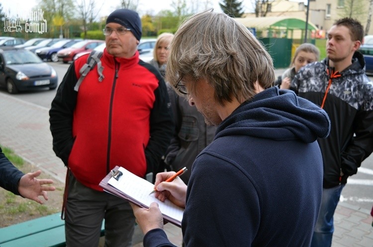 Spontaniczna akcja mieszkańców ul. Chabrowej, Złożyli podpisy pod listem, Bartłomiej Furmanowicz