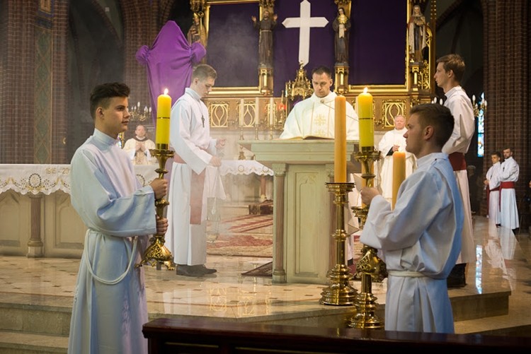 Triduum Paschalne w Rybniku: Wielki Czwartek, Bazylika św. Antoniego w Rybniku