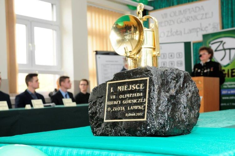 Finał Olimpiady Wiedzy Górniczej „O Złotą Lampkę” w Rybniku, ZST w Rybniku