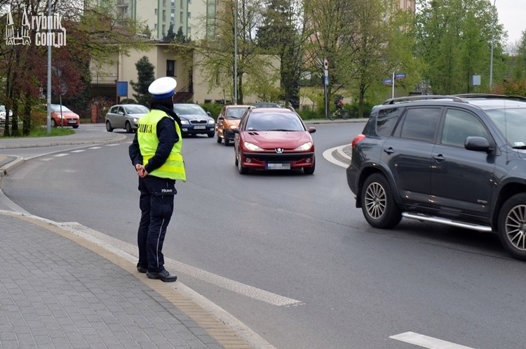 Kierowcy Transgóru zablokowali ulicę. Domagają się podwyżek, Bartłomiej Furmanowicz