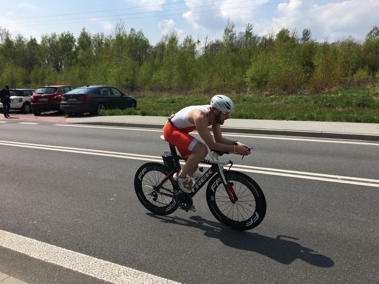 Adam Kuśka w Silesiaman Triathlon, Materiały prasowe