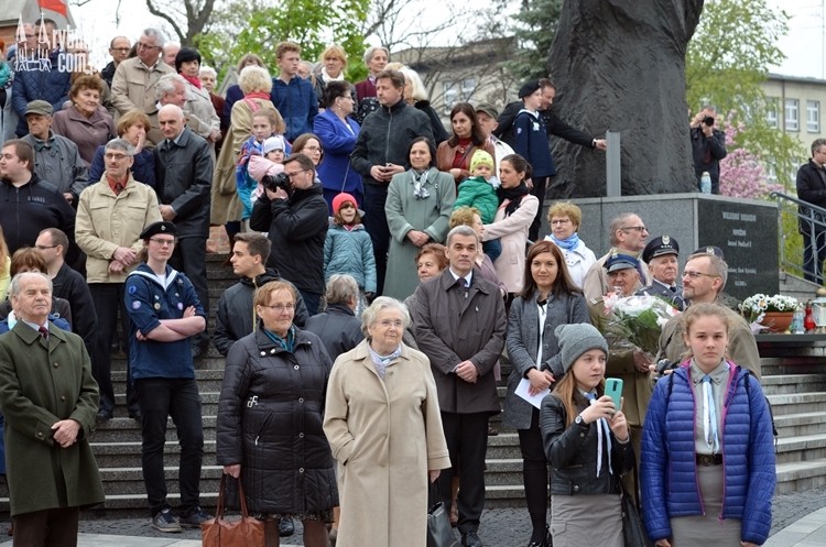 Rybniczanie uczcili Święto Konstytucji 3 Maja, Bartłomiej Furmanowicz