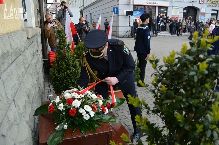 Rybniczanie uczcili Święto Konstytucji 3 Maja, Bartłomiej Furmanowicz