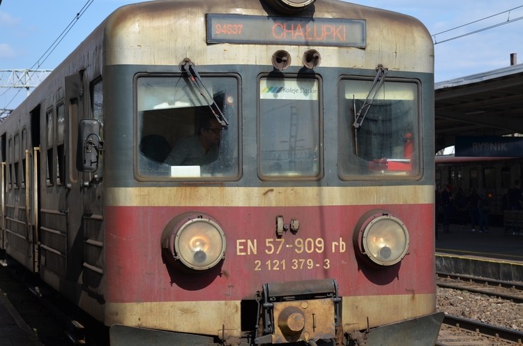 Dworzec w Rybniku: pociągi tak brudne, że mało co widać przez szyby, Wacław Wrana