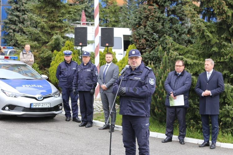 Nowe samochody hybrydowe dla śląskiej policji, Wojewódzki Fundusz Ochrony Środowiska Katowice