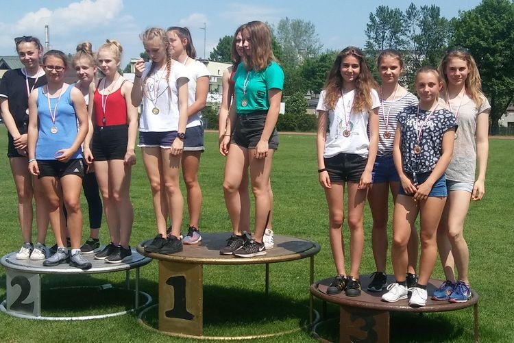 Młodzi lekkoatleci z Rybnika odnieśli sukces na wojewódzkich zawodach, Materiały prasowe