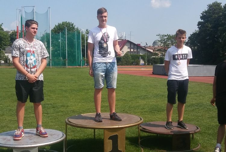 Młodzi lekkoatleci z Rybnika odnieśli sukces na wojewódzkich zawodach, Materiały prasowe