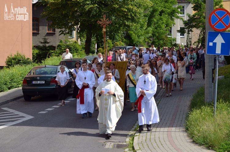 Boże Ciało w Rybniku: uroczysta procesja z Bazyliki św. Antoniego, Bartłomiej Furmanowicz