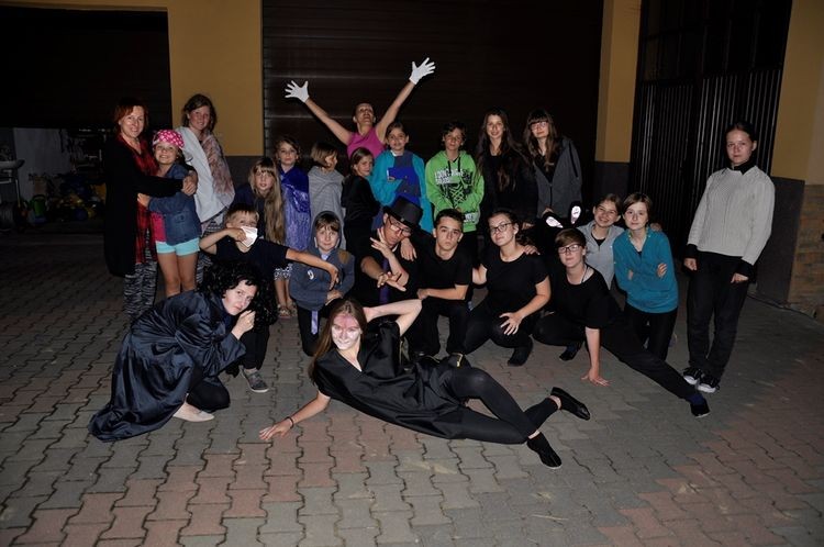 Młodzi aktorzy z Rybnika wzięli udział w obozie artystycznym w Tatrach, MDK w Rybniku