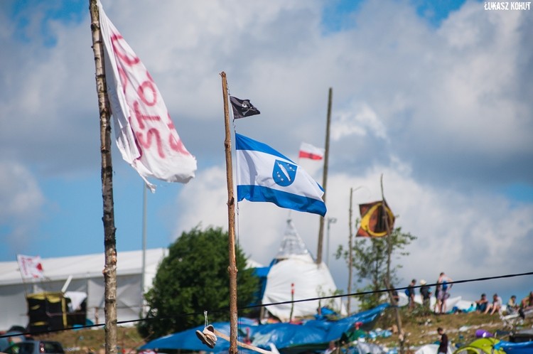Rybniczanie na Woodstocku. Zdjęcia Łukasza Kohuta, Łukasz Kohut