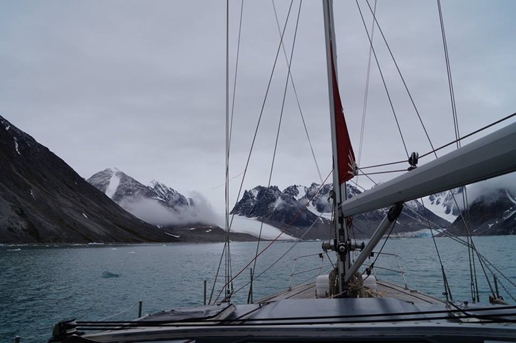 Udało się! Rybniczanie opłynęli Archipelag Svalbard, Ocean H2O