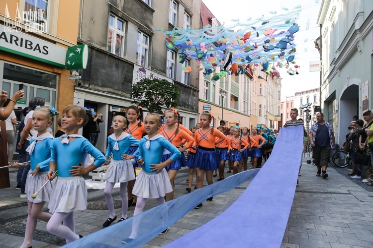 Rybnicka Parada Ryb przeszła przez centrum miasta, Dominik Gajda