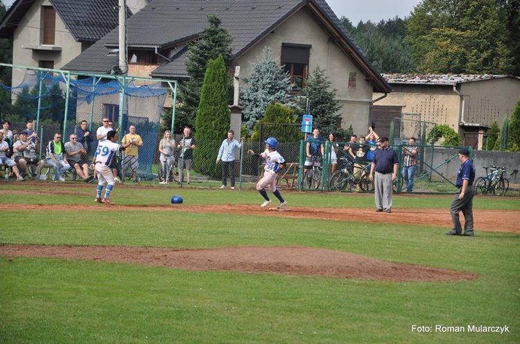 Baseball: KS Silesia Rybnik vs. Barons Wrocław 5:4, Roman Mularczyk