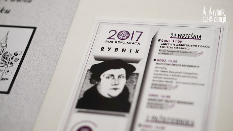 Luteranie w Rybniku świętowali 500 lat Reformacji, Adam Gottscholl