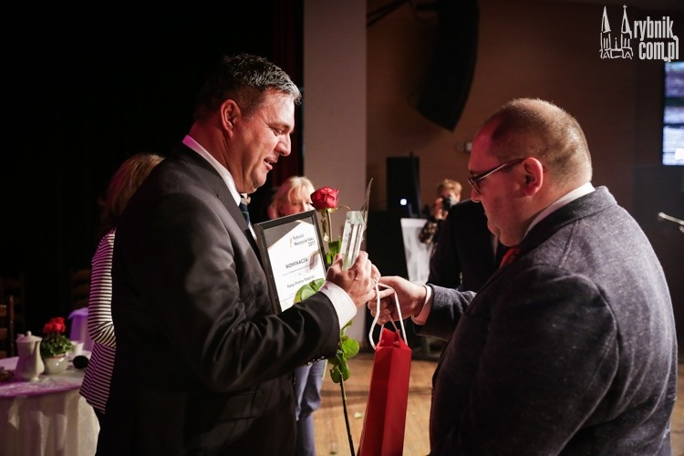 Wręczenie nagród dla Rybnickiego Nauczyciela i Wykładowcy Roku 2017, Dominik Gajda