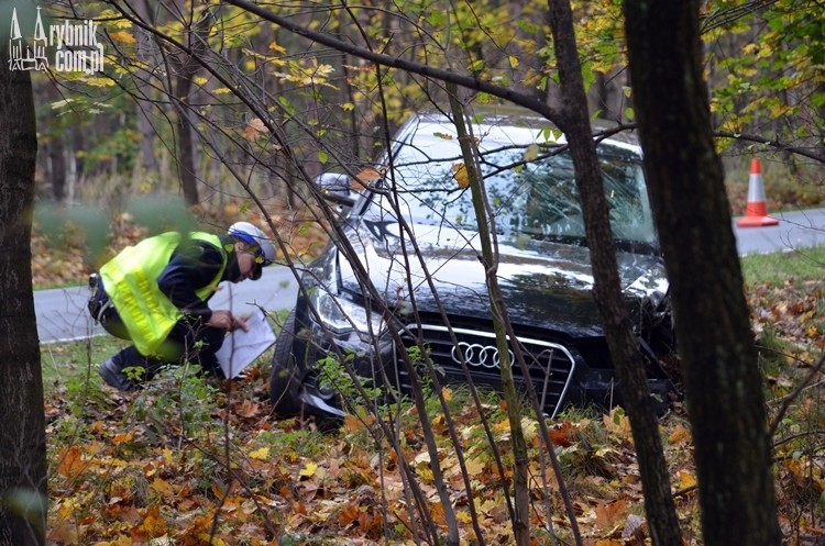 Wypadek na Mikołowskiej. TIR zderzył się z samochodem osobowym, Bartłomiej Furmanowicz