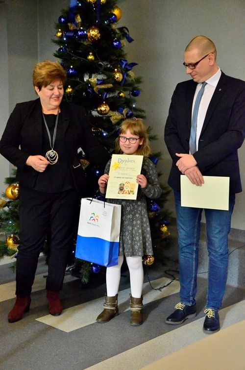 W urzędzie miasta podsumowano Rybnicki Konkurs na Stajenkę Bożonarodzeniową, MDK w Rybniku