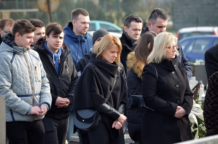 Mieszkańcy Czerwionki-Leszczyn pożegnali tragicznie zmarłych chłopaków, Bartłomiej Furmanowicz