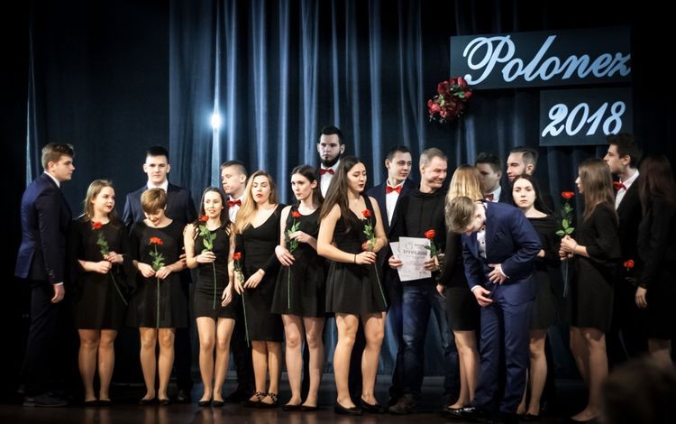 Konkurs Poloneza 2018. Rybnicka młodzież tańczyła w Chwałowicach, Izabela Nietrzpiel