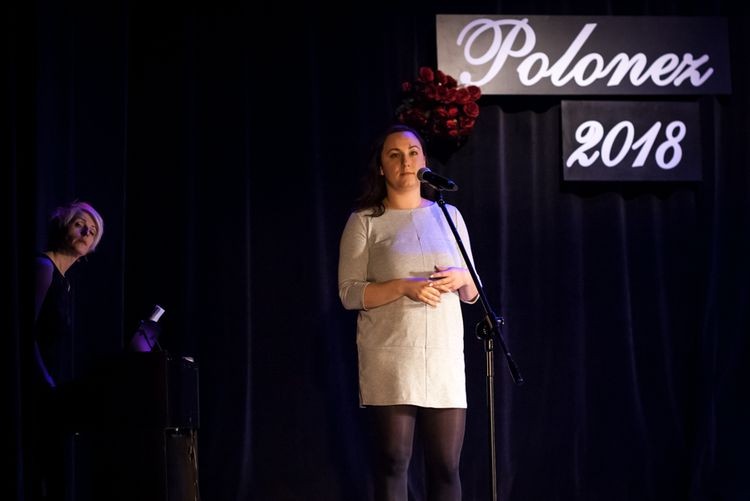 Konkurs Poloneza 2018. Rybnicka młodzież tańczyła w Chwałowicach, Izabela Nietrzpiel