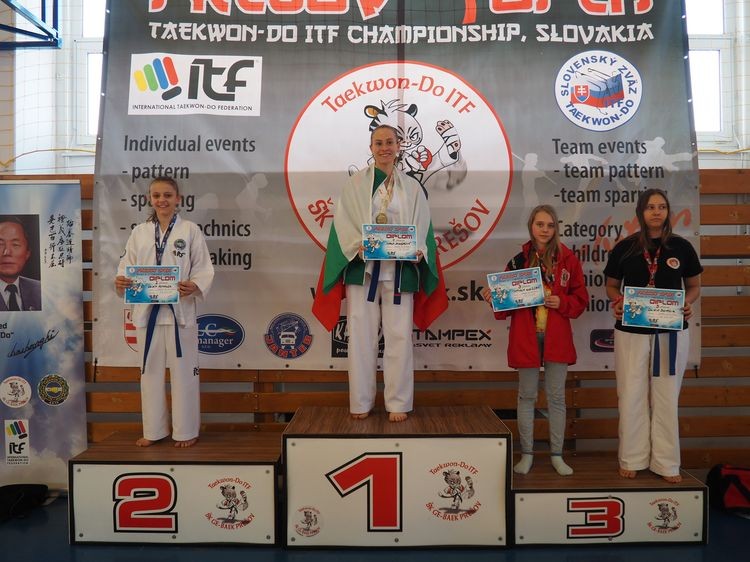 14 medali RCSW Fighter w Taekwon-do Presov Open, Materiały prasowe
