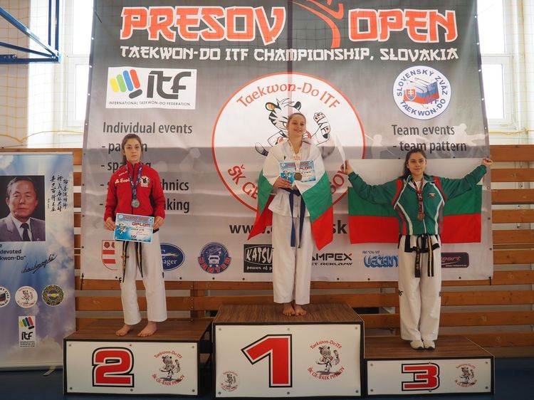 14 medali RCSW Fighter w Taekwon-do Presov Open, Materiały prasowe