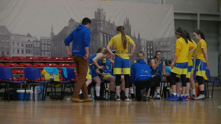 Koszykówka: juniorki RMKS-u Rybnik w turnieju 1/4 mistrzostw Polski U-18, Materiały prasowe