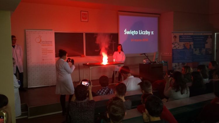 Rybnicka „Dziewiątka” wzięła udział w Święcie Liczby Pi na Uniwersytecie Śląskim, SP nr 9 w Rybniku