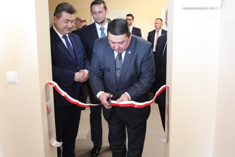 Gaszowice: otwarcie nowego biura posła Janika i senatora Piechy, Wacław Wrana