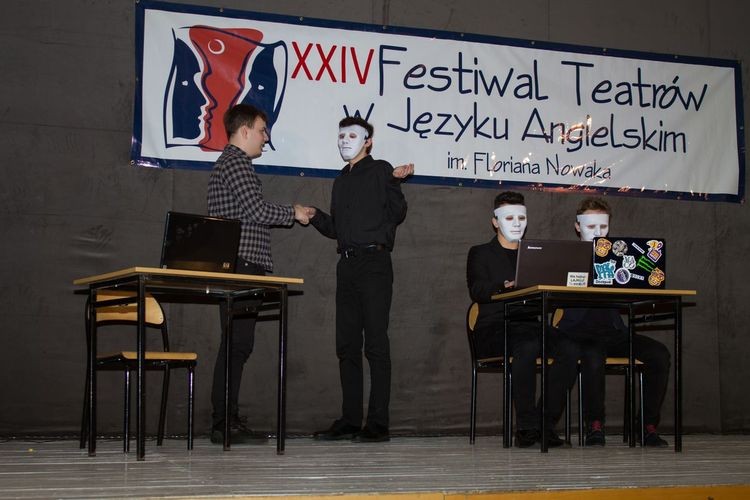 24. Festiwal Teatrów w Języku Angielskim w I LO, Mateusz Pawela
