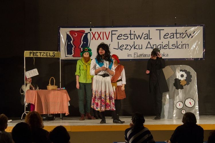 24. Festiwal Teatrów w Języku Angielskim w I LO, Mateusz Pawela