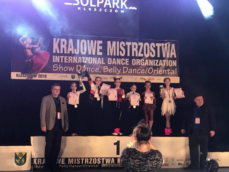 Studio Tańca Vivero z medalami mistrzostw Polski, Materiały prasowe