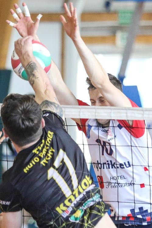 TS Volley Rybnik - TKS Tychy 3:0 (faza play-off), Dominik Gajda
