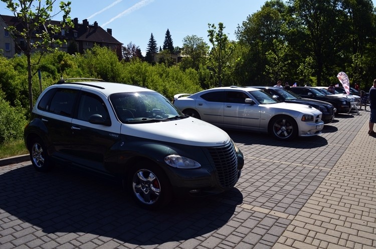 Amerykańskie samochody opanowały parking przy Kotucza!, Bartłomiej Furmanowicz