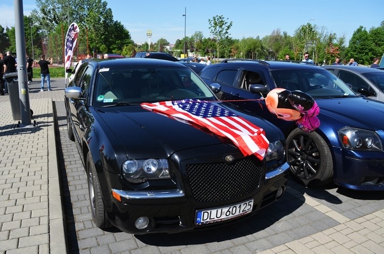 Amerykańskie samochody opanowały parking przy Kotucza!, Bartłomiej Furmanowicz