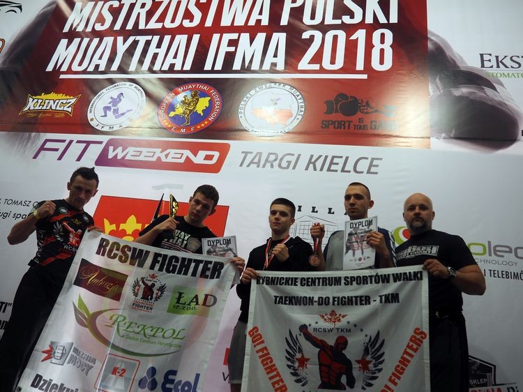 RCSW Fighter w Mistrzostwach Polski Muaythai IFMA, Materiały prasowe