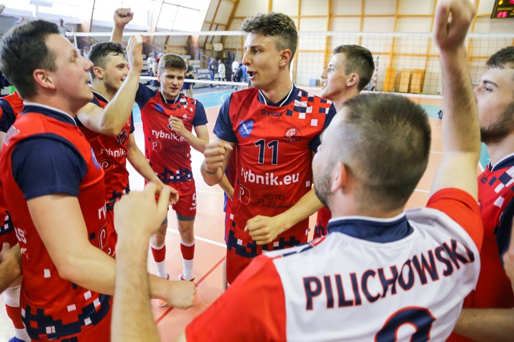 Turniej półfinałowy o awans do I ligi: TS Volley Rybnik – MCKiS Jaworzno 3:0, Dominik Gajda