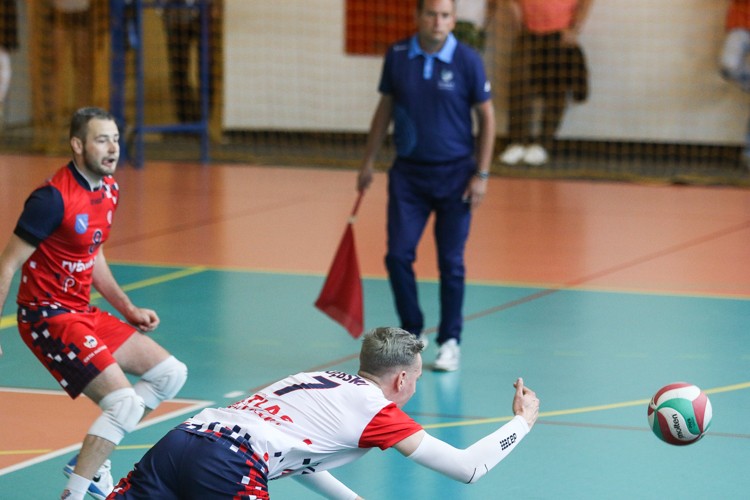 Finał II ligi: TS Volley Rybnik - MCKiS Jaworzno 1:3, Dominik Gajda
