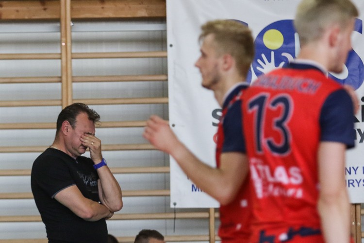 Finał II ligi: Net Ostrołęka - TS Volley Rybnik 3:0, Dominik Gajda
