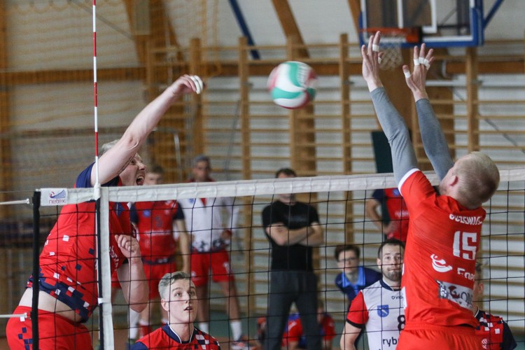 Finał II ligi: Net Ostrołęka - TS Volley Rybnik 3:0, Dominik Gajda