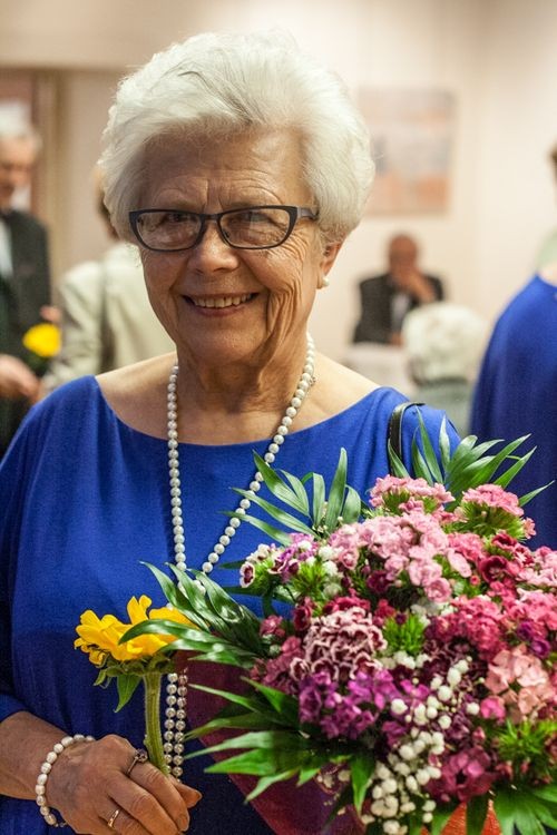 DK Chwałowice: 105-lecie chóru Seraf, Izabela Nietrzpiel