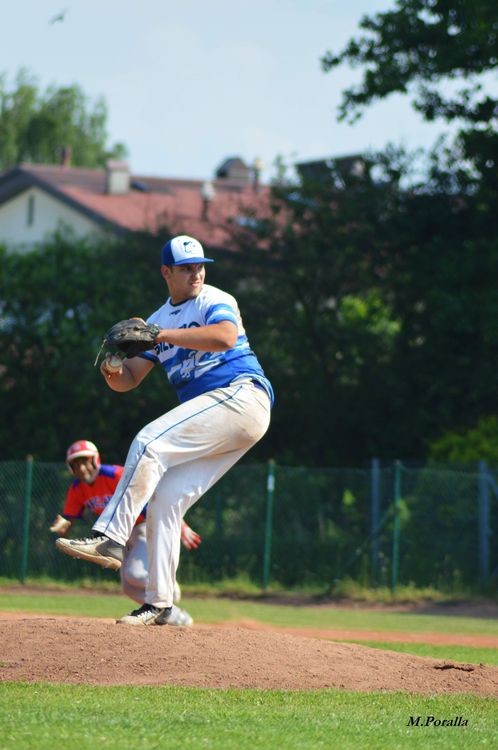 Baseball: Silesia Rybnik - Barons Wrocław 5:4, 6:4, Mirka Poralla