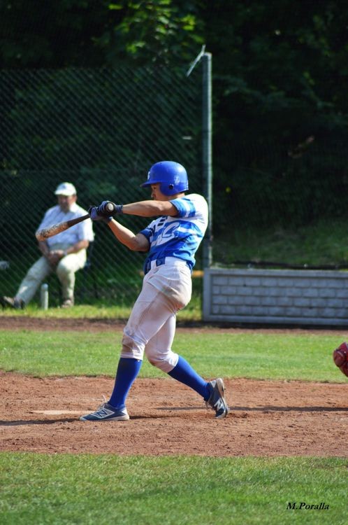 Baseball: Silesia Rybnik - Barons Wrocław 5:4, 6:4, Mirka Poralla
