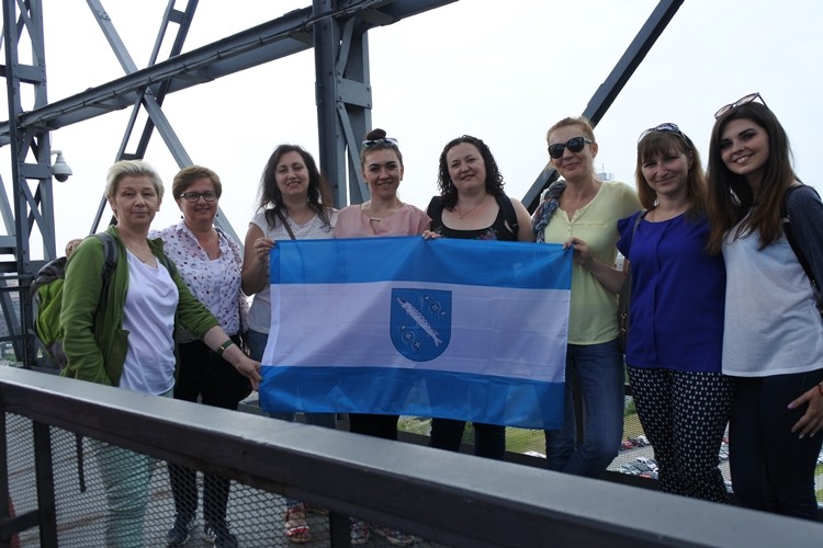 Nauczycielki z Iwano-Frankiwska odwiedziły Rybnik, Materiały prasowe
