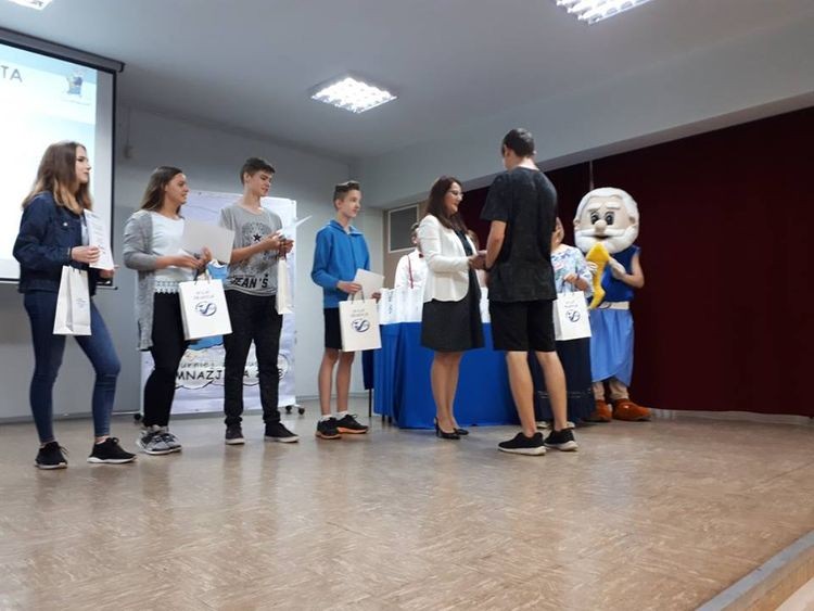Gimnazjaliści z Rybnika wzięli udział w VIII „Turnieju z Zeusem”, Materiały prasowe