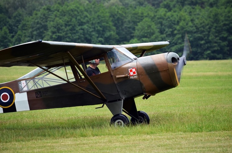 Dni Aeroklubu 2018: podniebna walka maszyn z I wojny światowej, Bartłomiej Furmanowicz